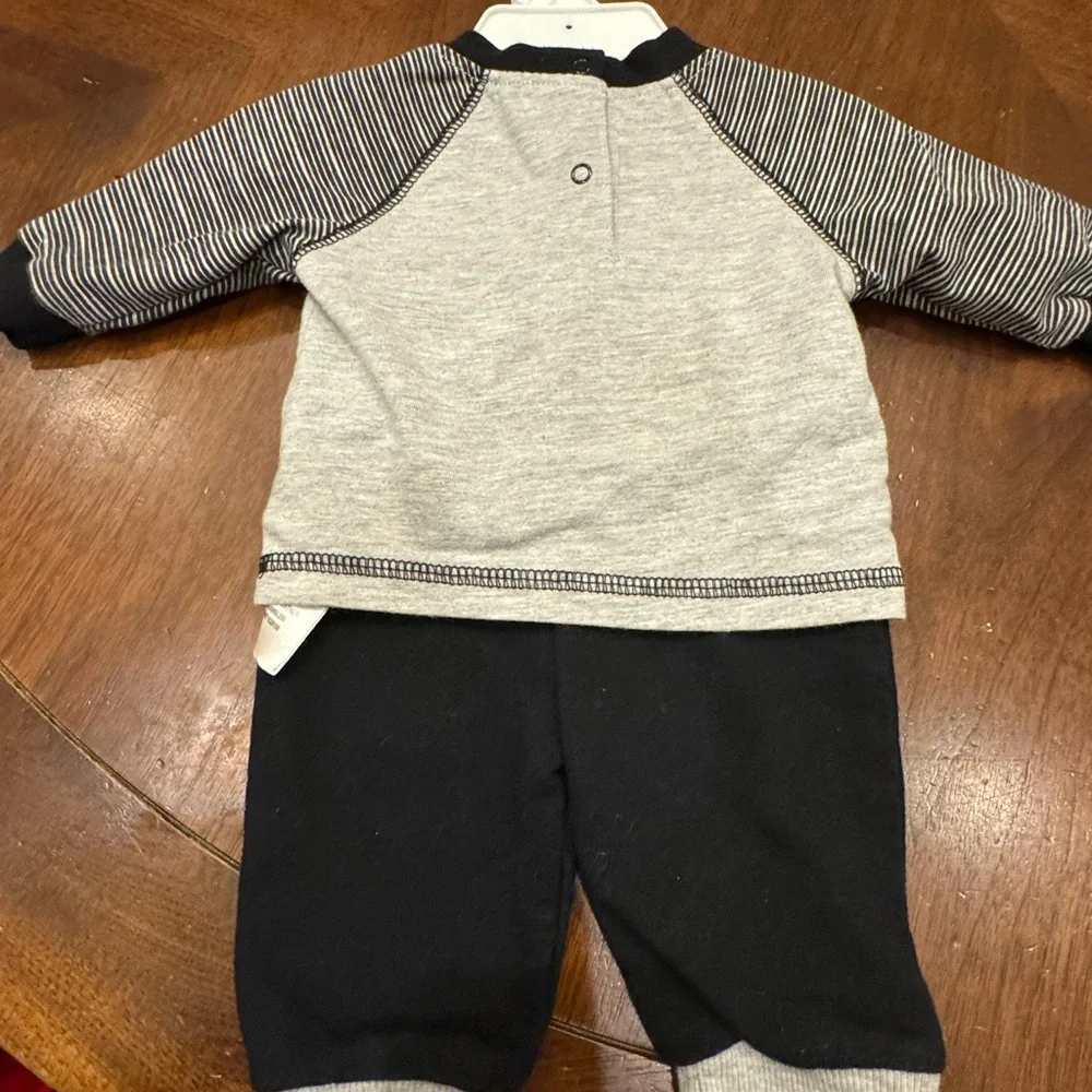 Batman Gray and Black Kids Matching Set - Picture 2 of 4